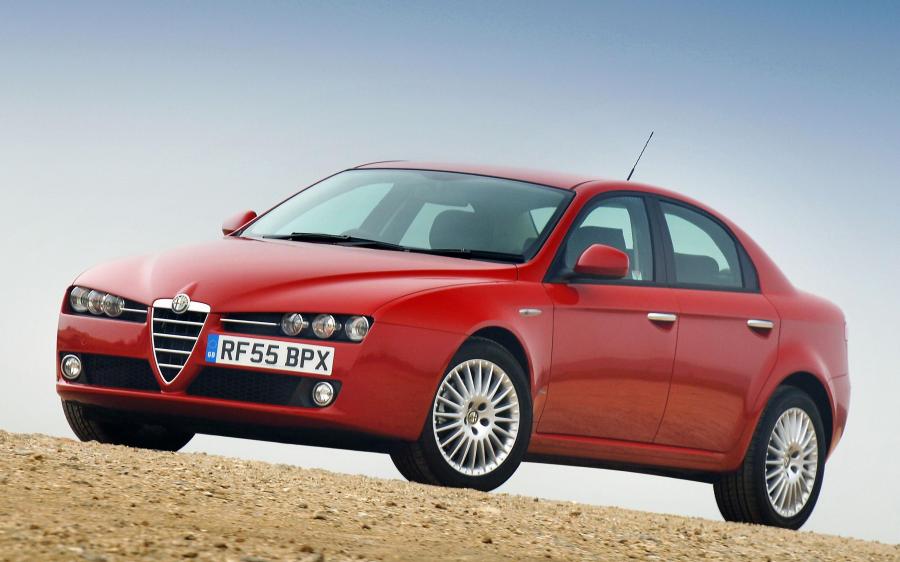 Alfa Romeo 159 1.9 JTDm (939A) (UK) '2006 - 08